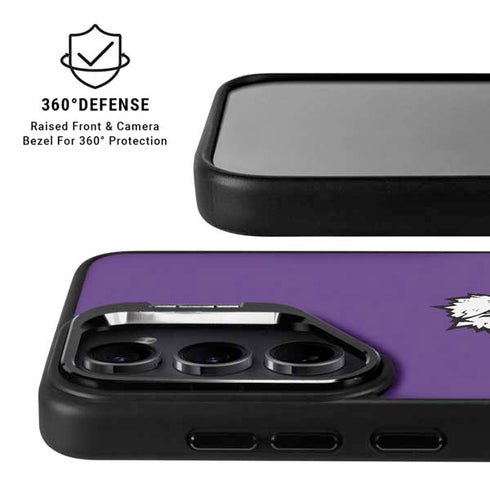 Texas Christian University Horned Frogs Fort Worth Galaxy S24 FE Kickstand Case